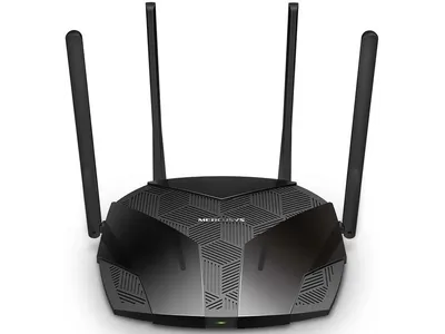 Mercusys MR70X AX1800 Чёрный