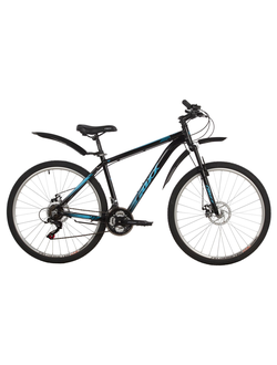 Велосипед FOXX ATLANTIC D 27.5" 2022 черный