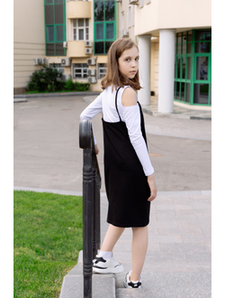 Боди с открытым плечом