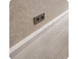 Плинтус для труб отопления ПВХ Smartprofile Aqua 20 мм.