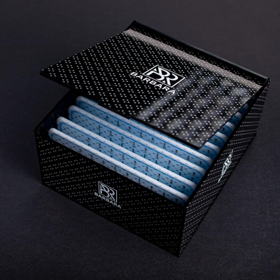 Лэшбокс BARBARA «ЧЁРНЫЙ» (+10 планшетов)