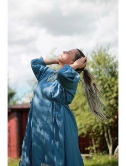 plate-v-russkom-stile-hozyajka-sudby 1