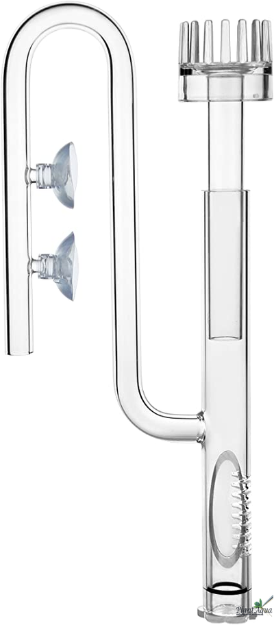 Вход Lily Pipe 17 мм из стекла со скиммером