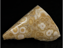 Арагонит, почковидные агрегаты, полировка, Россия, КЧР, Урупский район (48*29*18 мм, 26 г) №37740