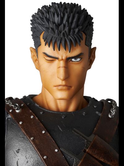 Кукла 1/6 Real Action Heroes Гатс (Guts The Black Swordsman Ver.)