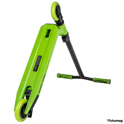 Трюковый самокат TechTeam Vespa 2022 красный