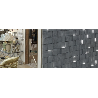 Гипсовая панель TETRIS platinum артикул E-0166N-pl