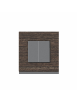 выключатели Выключатель двухклавишный Schneider Electric