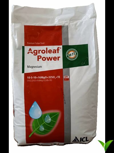 Агролиф Пауэр / Agroleaf Power 10-5-10 +16MgO+32SO3+TE 15кг