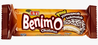 печенье eti combo шоколадное с зефиром, 80 гр