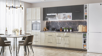 Кухня "Тоскана" ЛДСП МДФ (ТЭКС)