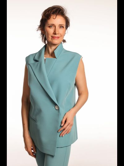 Жилет 732-1225 мята (для комплекта с брюками 431-1225)