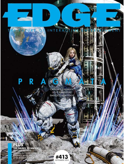 Edge Magazine Issue 413 September 2025 Pragmata Cover, Иностранные игровые журналы, Intpressshop