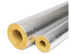 Теплоизоляционные цилиндры с покрытием неармированной фольгой купить в магазине Кемкотел | Кемерово