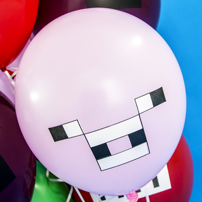 Воздушные шары Майнкрафт - Свинья