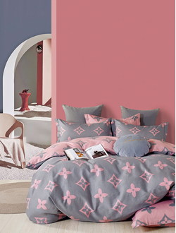 Постельное белье TANGO Twill сатин двуспальное 180x210x1 220x245x1 50x70x2 TPIG2-1914-50