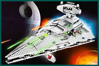 Lego Star Wars 6211 Imperial Star Destroyer 2006
