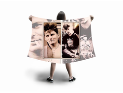 Флаг большой Сектор Газа, Юрий Хой №38