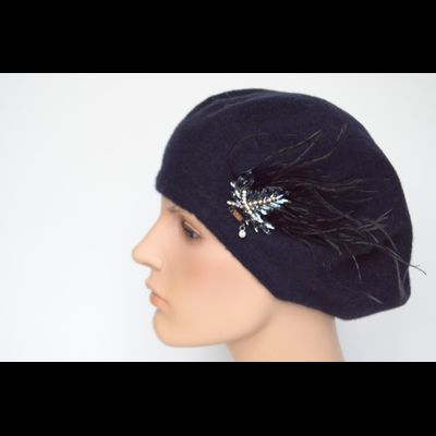 Vizio Италия 1011 BL берет синий