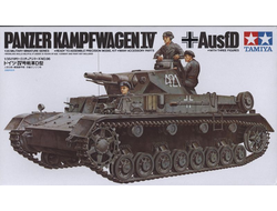 Сборная модель: (Tamiya 35096) Немецкий танк Pzkpw IV Ausf.D