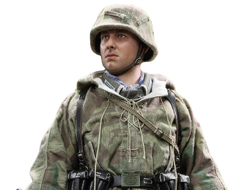 ТРЕСНУЛ УГОЛОК - Фридхельм Винтер, немецкий солдат времен Второй Мировой ("Наши матери, наши отцы") - КОЛЛЕКЦИОННАЯ ФИГУРКА 1/6 scale WWII German WH Infantry Unteroffizier – Freid (D80157) - DID