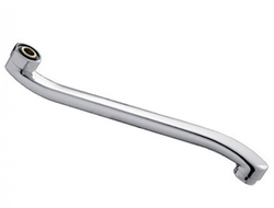 Излив плоский 250мм нерж. [43250]