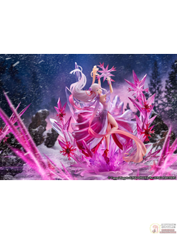 Фигурка 1/7 Эмилия (Emilia Hyouketsu no Emilia, Crystal Dress Ver)