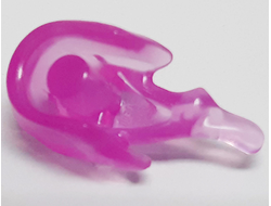 Power Burst, Blaster with Bar Handle, Trans-Dark Pink (35032a / 6350404)