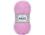 Светло розовый арт.5408 Paris Nako 60% полиамид 40% премиум акрил 100г/245 м