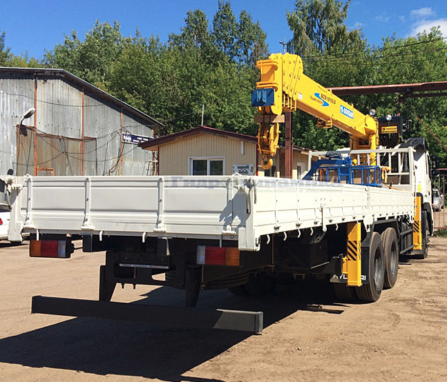 Кран-манипуляторная установка Soosan SCS1015LS