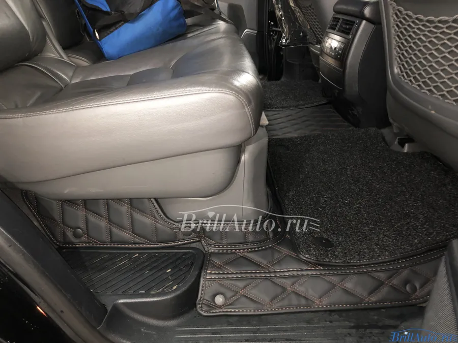 3D коврики из эко кожи Toyota Land Cruiser 200