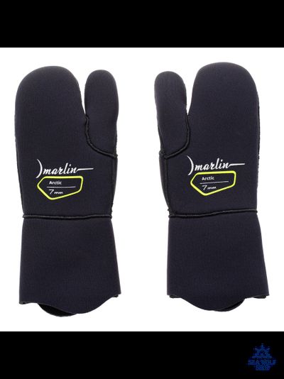 Рукавицы неопреновые 7мм Marlin Arctic 2-я обтюрац. н/н р.XL
