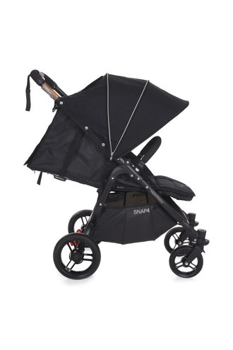 Коляска 2в1 Valco baby Snap 4 Cool Black