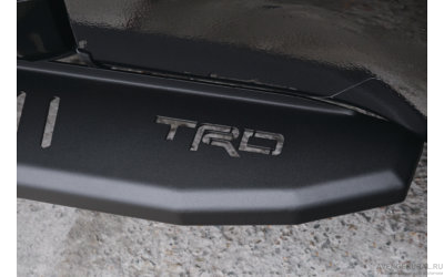 Пороги силовые BMS PRO-Line для Toyota Tundra Crew Max 6,5 ft 2022-2025 (2шт.)