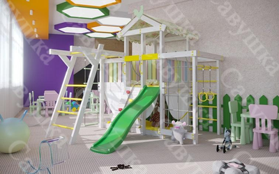 ИГРОВОЙ КОМПЛЕКС САВУШКА BABY CLUB - 4