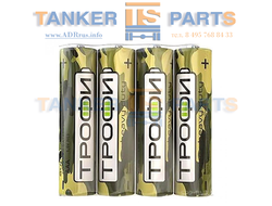 Элемент питания АА батарейка пальчиковая Трофи