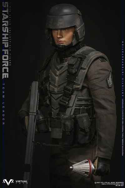 Джонни Рико (Каспер ван Дин, "Звездный десант") - Коллекционная ФИГУРКА 1/6 scale Starship Force-Team Leader (VM037) - VTS TOYS