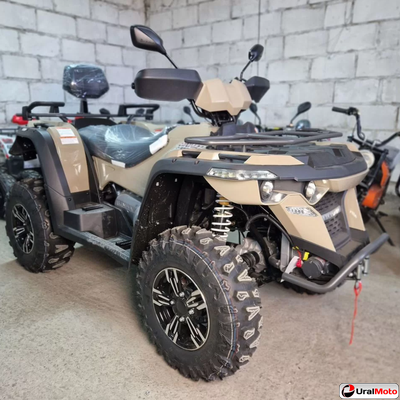 Квадроцикл Linhai-Yamaha M550L инжектор пустынный