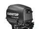 Лодочный мотор Gladiator G9.8FHS BlackLine