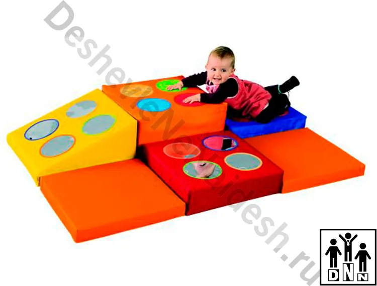 Мягкий спортивный набор Зеркальный