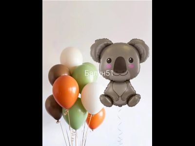 10 шаров на грузе + фигура