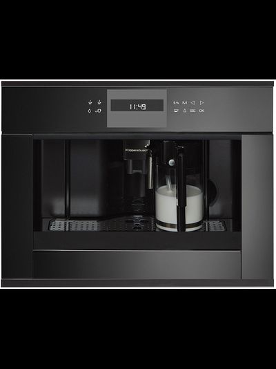 Встраиваемая кофемашина Kuppersbusch CKV 6550.0 S5 Black Velvet
