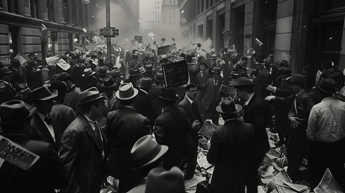 великая депрессия 1929 года