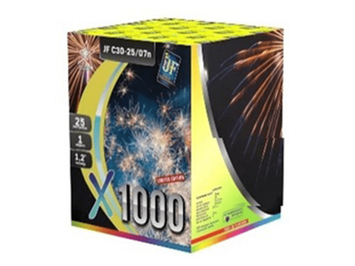 Салют X 1000 JF C30-25/07