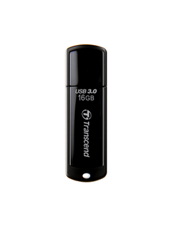 Флеш-память Transcend JetFlash 700, 16Gb, USB 3.1 G1, черный, TS16GJF700