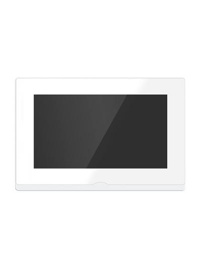 Novicam IMPULSE 7 IP WIFI WHITE - IP видеодомофон с сенсорным дисплеем 7", c переадресацией на смартфон с DVR (Smart Life/Tuya Smart)