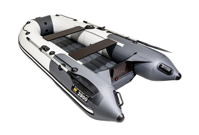 Ривьера Компакт 2900 НДНД светло-серый/графит комби