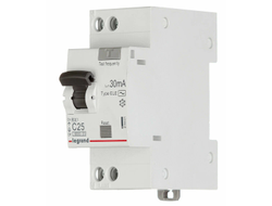 Автоматические выключатели дифференциального тока (дифавтоматы) Legrand RX3