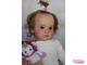 Кукла реборн — девочка  "Виолетта" 60 см