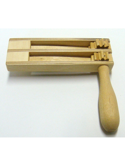 Трещотка круговая двухполосная